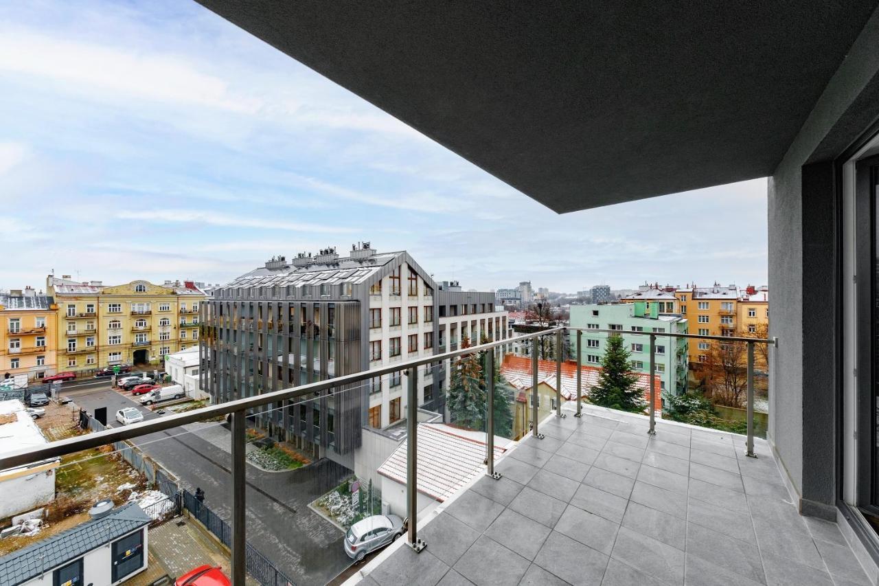 Aparthotel Plac Litewski Premium Lublin Exteriér fotografie